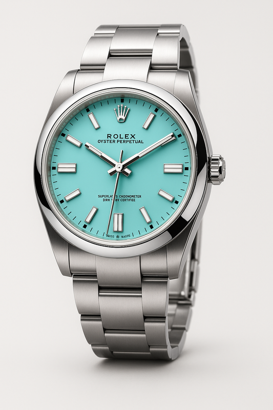 Rolex Oyster Perpetual – Tiffany Blue Dial