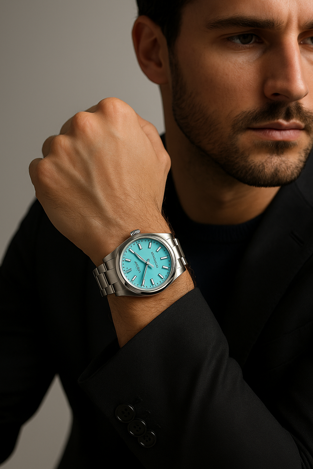 Rolex Oyster Perpetual – Tiffany Blue Dial
